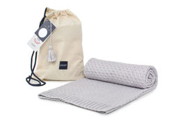 Bamboo Blanket grey