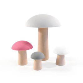 Wooden Mushrooms Pink
