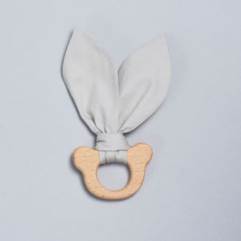 Wooden teether - bear