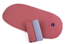 Organic Stroller Sheets duo pack