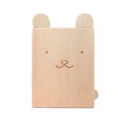 Pencil holder bear