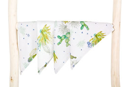 Bamboo cloths 4 pack - cactus