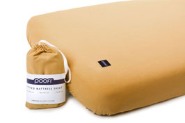 Fitted mattress sheet honey