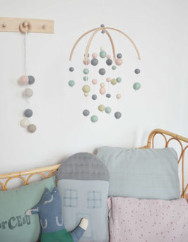 Babymobile Grau