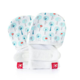Handschuhe mit Bäumen