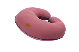 Organic Nursing Pillow bordo