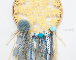 Yellow dreamcatcher