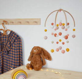 Babymobile  Rosa Ocker