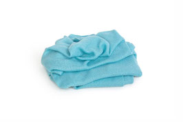 Leichte Bambusdecke Blau