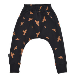 Baggy Pants - Black Raven