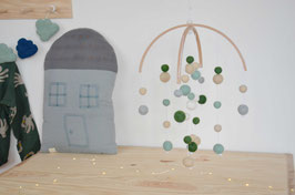 Mobile Green Beige