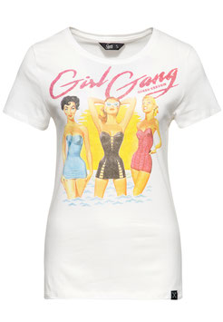 Queen Kerosin T-Shirt Summer Girl Gang