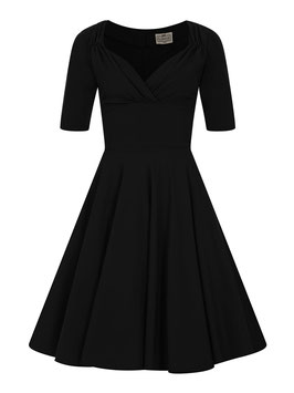 Collectif Kleid Trixie schwarz