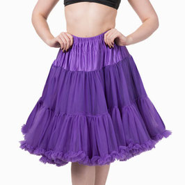 Banned Petticoat Starlite 60 cm violett