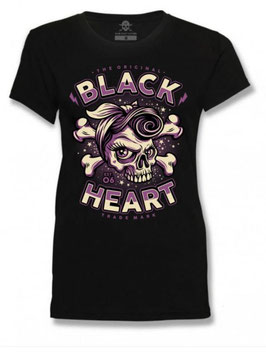 Black Heart Shirt Betty Rizo