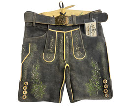 Original Trachtenhans sämische Damhirschlederhose