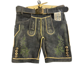 Original Trachtenhans sämische Damhirschlederhose