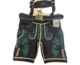 Original Trachtenhans sämische Damhirschlederhose