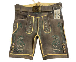 Original Trachtenhans sämische Damhirschlederhose