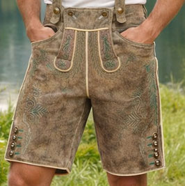 Original Trachtenhans sämische Damhirschlederhose