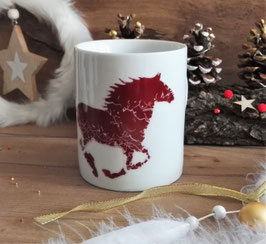 Mug "Cayuse Spirit" - Rouge n°2