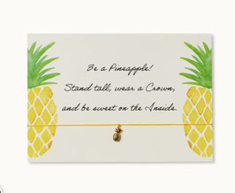 Armbandkarte -pineapple-