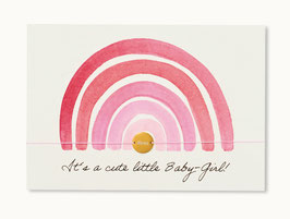 Armbandkarte -little Babygirl-