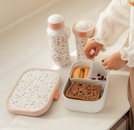 Mepal Lunchbox & Trinkflasche -flowers and butterflies-