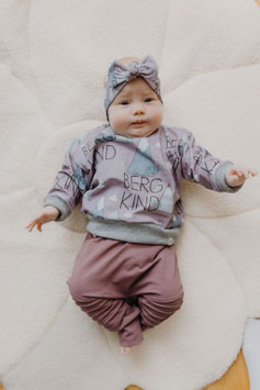 Sweater -Bergkind mauve- & Hose Chilly -mauve-