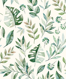 Jersey -leafes green-