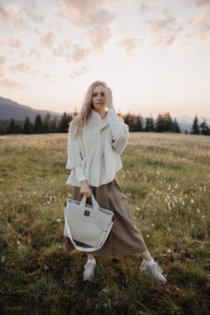 The Tote Bag -Cord hellbeige-
