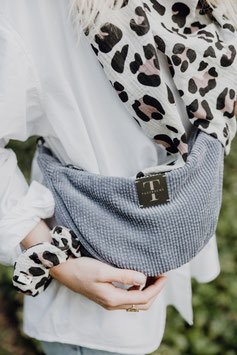 Moonbag Cord -grau-