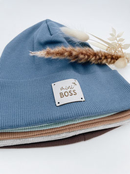 Rib-Beanie Patch -mini boss-