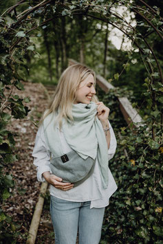 Moonbag Cord -mint-