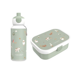 MEPAL Lunchbox & Trinkflasche -little farm-