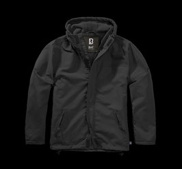 Brandit Frontzip Windbreaker schwarz