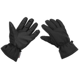 Handschuhe SOFTSHELL 3M™ Thinsulate SCHWARZ