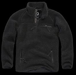 Brandit TEDDYFLEECE TROYER schwarz