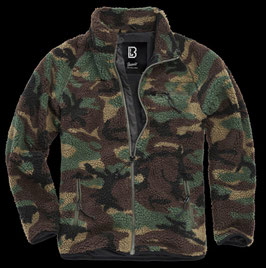 Brandit TEDDYFLEECE JACKE