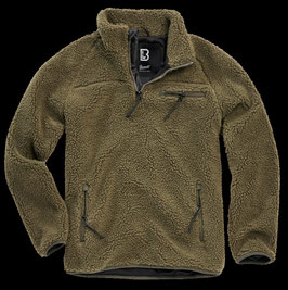 Brandit TEDDYFLEECE TROYER oliv
