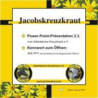 Info-CD, Powerpoint Präsentation über JKK