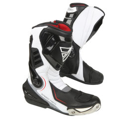 BOTA MOTO MODEKA SPEED TECH WHITE