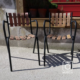 Fauteuil Dupond, Dupont