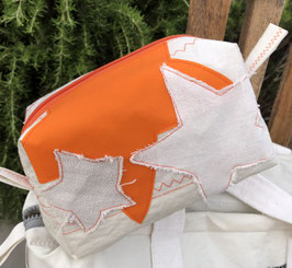 Kulturbeutel stars upcycling