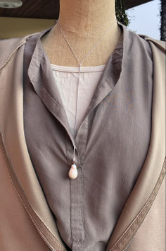 Halskette pearl