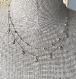 Halsketten-duo arc en ciel