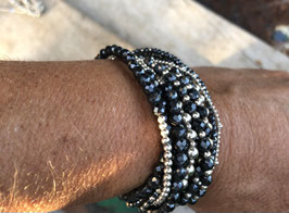 Armband hämatit