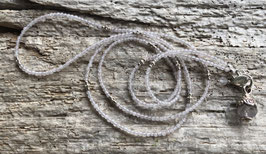 Halskette Rosenquarz