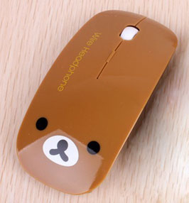 Wireless mouse bear