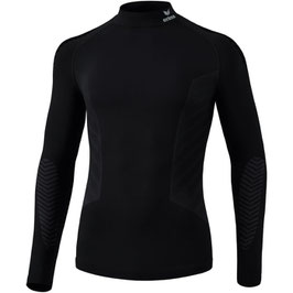 erima Athletic Longsleeve - Erwachsene in den Farben rot - weiß - schwarz